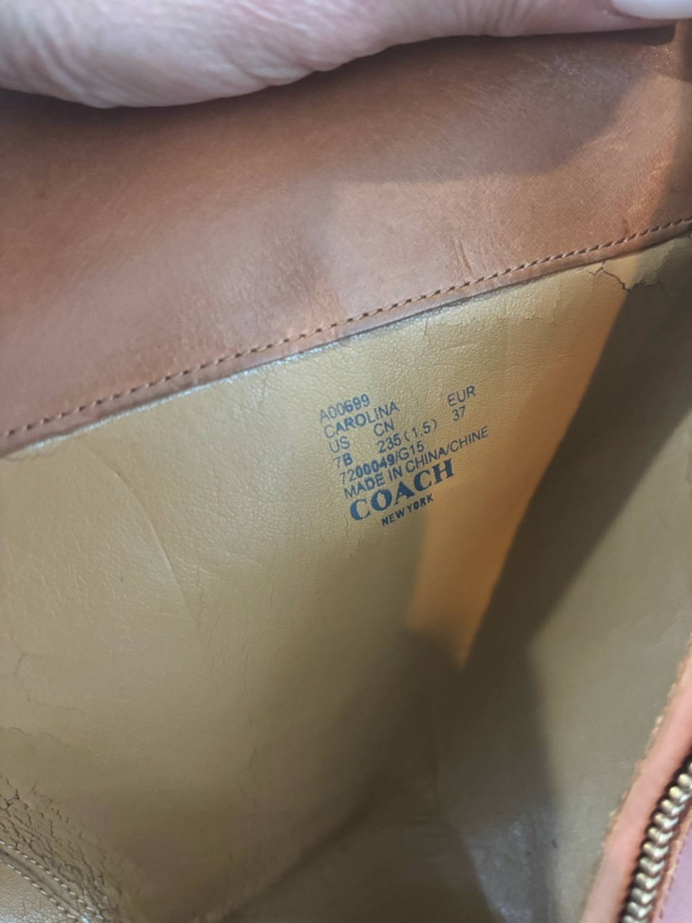 ❤️SALE❤️ Coach Carolina Leather Riding Boots - Picture 10 of 16